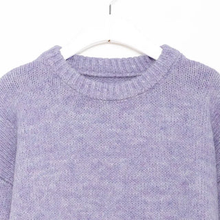 Round neck knitwear