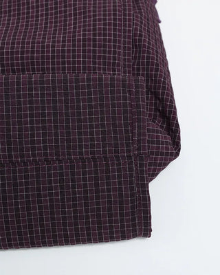2-Way Ripple Check One-Shoulder Bag