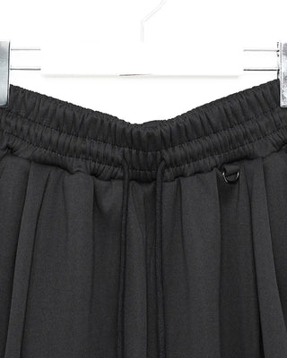 (Unisex) Bermuda-style pleated sweatpants