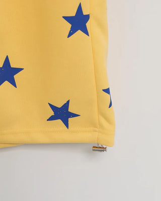 Star-embellished jogger sweatpants