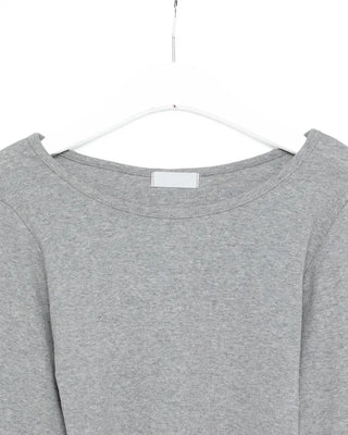 Basic Crew Neck Long-Sleeve T-Shirt