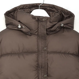 Hooded padded jacket