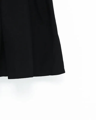 V-neck shirred long dress