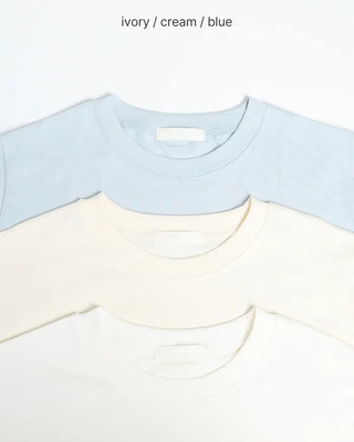 Modal Basic Short-Sleeve T-Shirt