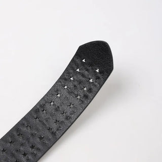 Triple Stud Big Belt