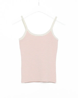 Striped Slim Feed Camisole