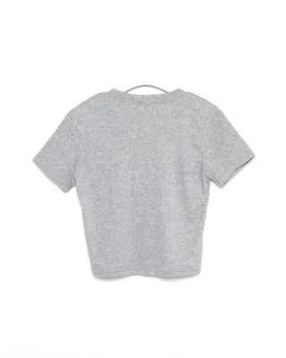 8 Ball Stamp Lettering Half T-Shirt
