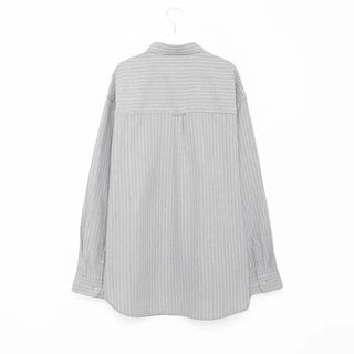 Oversized cotton shirt