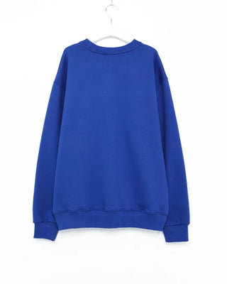 Lettering print sweatshirt
