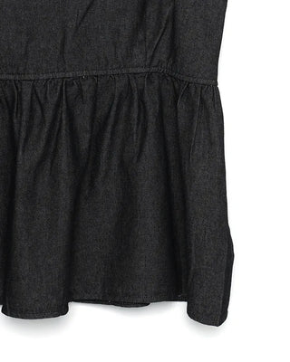 Camisole top denim set