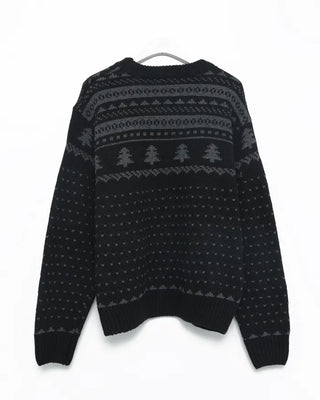 (Unisex) Tree Nordic Knit Sweater