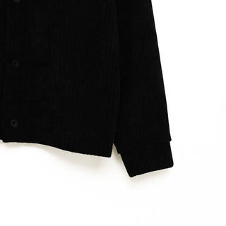 (Unisex) Checkered Cropped Knit Cardigan