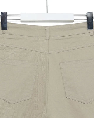 Basic Cotton Wide Pants
