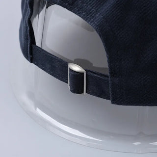 Flat Wide Logo Cap