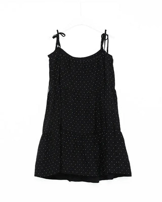Polka Dot Mini Camisole Dress