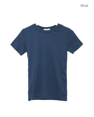 Basic short-sleeved T-shirt