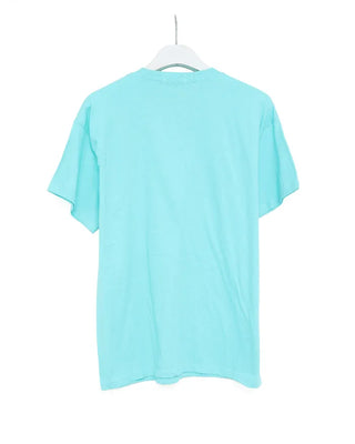 Heart lettering print short-sleeved T-shirt