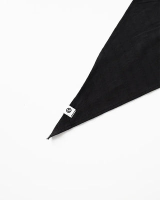 [8th Re-release] [BEST 50] [6th Re-release] (ORIGINAL) Line Cotton Scarf (black)