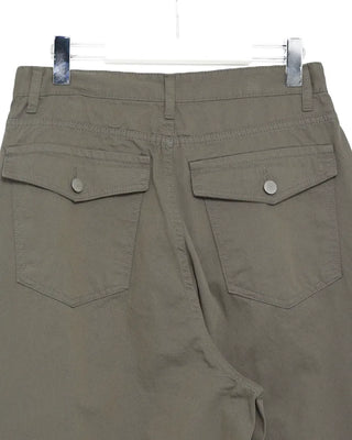 Balloon Fit Cotton Pants