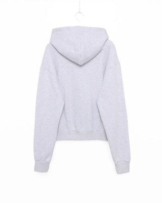 (Unisex) Double Zip Fleece-Lined Hoodie