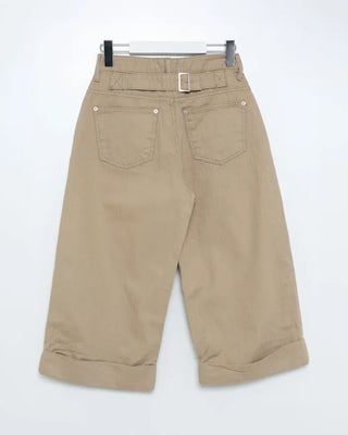 Wide Capri Pants