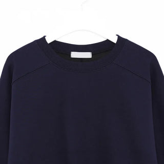 Cotton seam sweatshirt