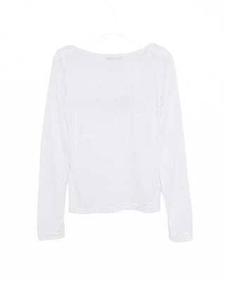emotion logo long-sleeved T-shirt
