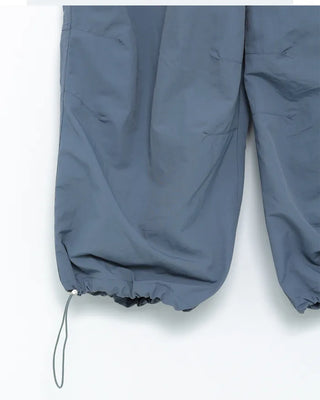 Balloon Fit Nylon Pants