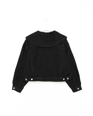 Big Collar Denim Jacket