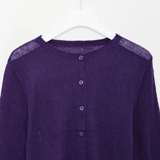 Colorful wool cardigan