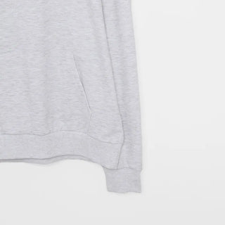 Cat back print hooded sweatshirt