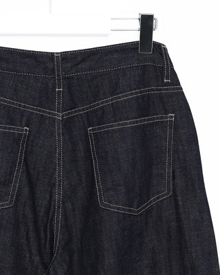 Summer Rigid Wide Denim Pants