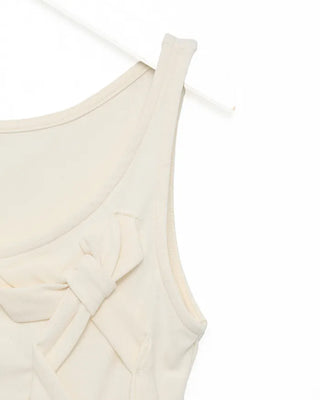 Ribbon Sleeveless