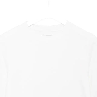 Basic brushed cotton T-shirt