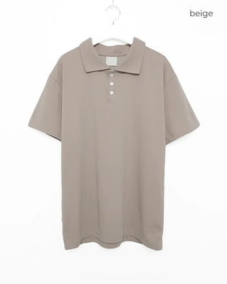Basic Color Polo Shirt