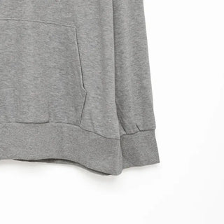 One-pocket hooded sweatshirt