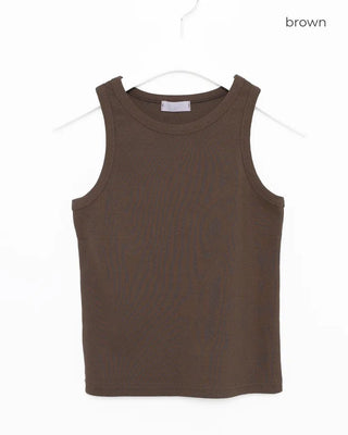 Ribbed tank top