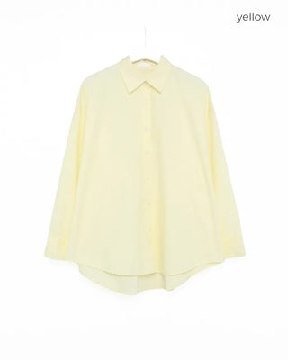 Basic oversized shirt