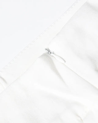 Pleated micro mini skirt pants