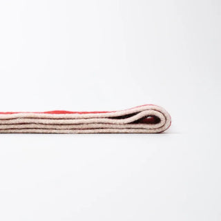 Stitched two-tone scarf