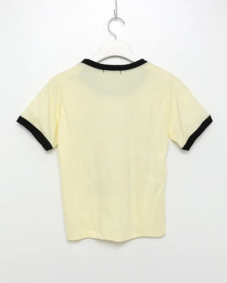 Fruit Ringer Semi-Cropped Half T-Shirt
