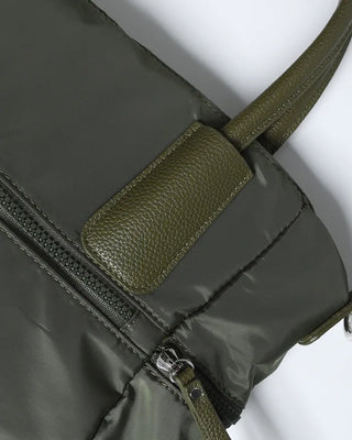 Side-string big shoulder bag