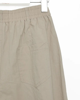 Banding wide pants