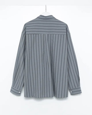 Cotton striped shirt