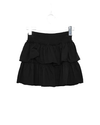 Cancan cotton mini skirt