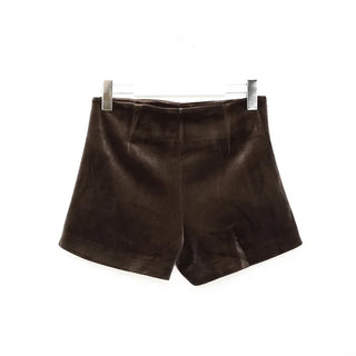Velvet shorts