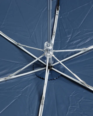 Dot Scallop Hem All-Weather Umbrella