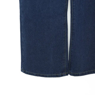 Denim overalls