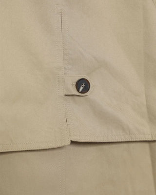 Belted Short Trench Coat