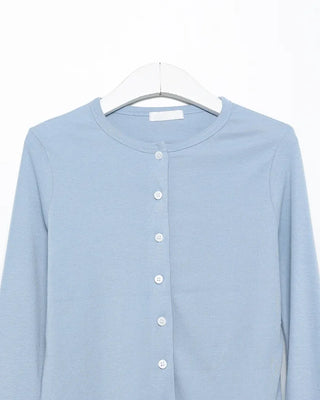 Semi-Clothed Slim Cardigan